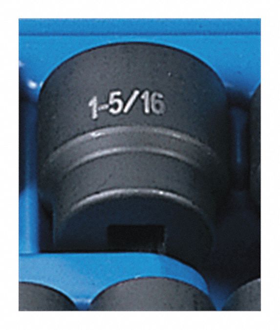 Impact Socket 1-5/16 1/2 D 6pt.