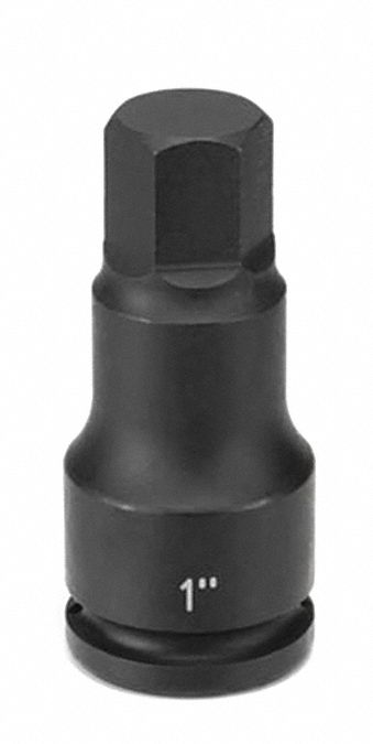 Socket 17mm 3/4 D Impact Hex 6pt. M Blk
