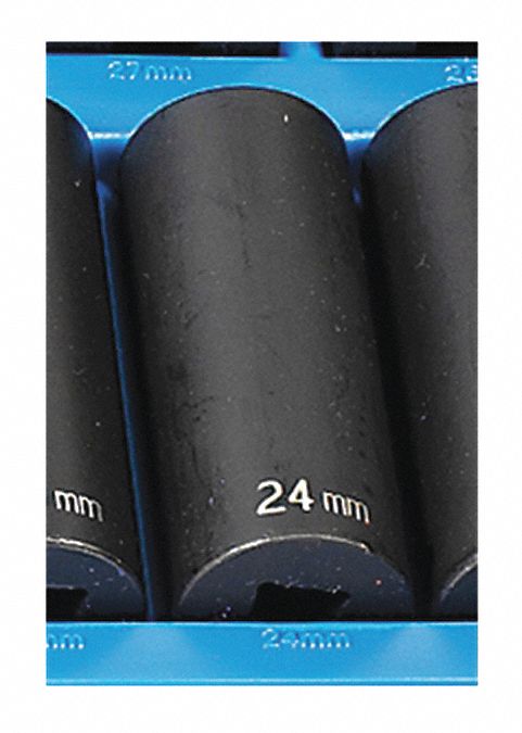 Socket 24mm 1/2 D Impact 12pt. D