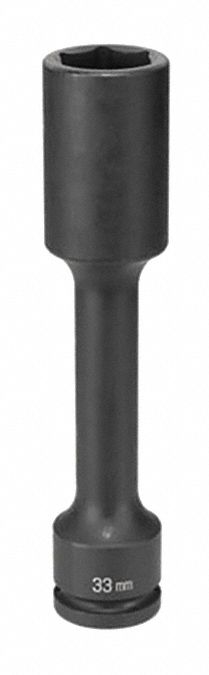 Socket, 3/4"Dx1-1/4"Extra-L
