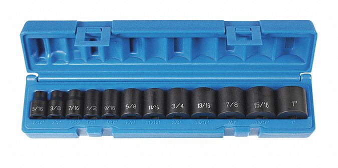 Socket Set, Standard,