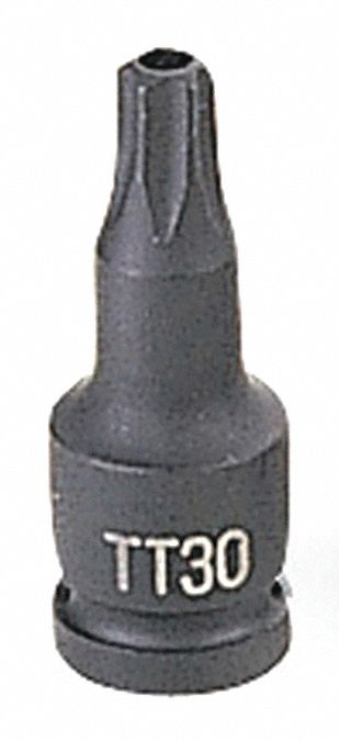 Torx Driver 1/4 DxTt27 Tamper Proof