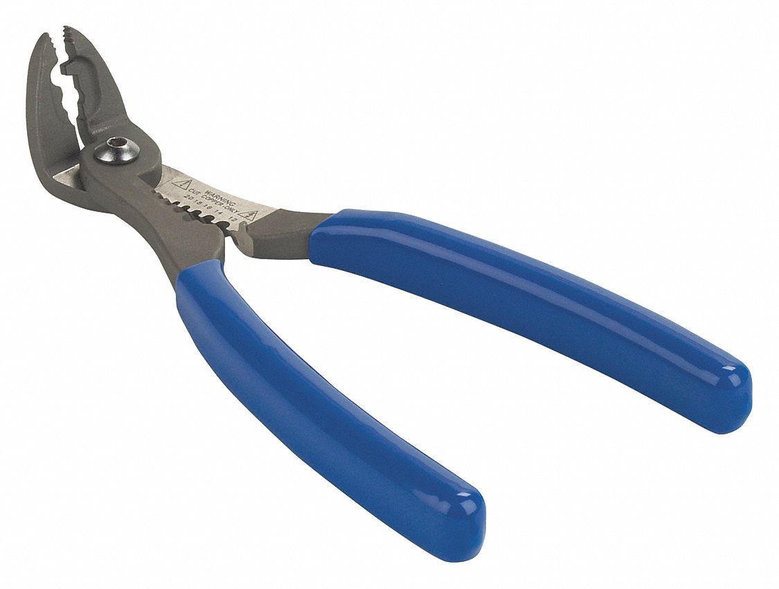 Wire Plier,Angled,4In1 51PL955950A Grainger