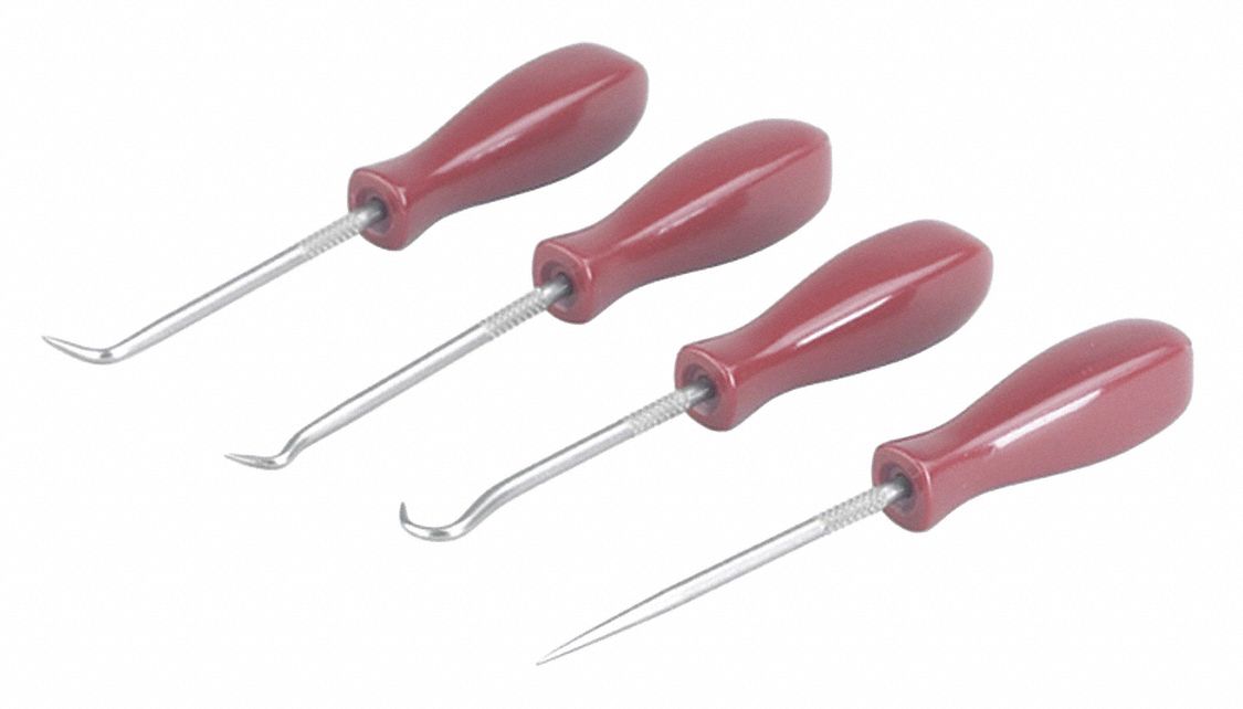 4 Pc Pick Hook Set