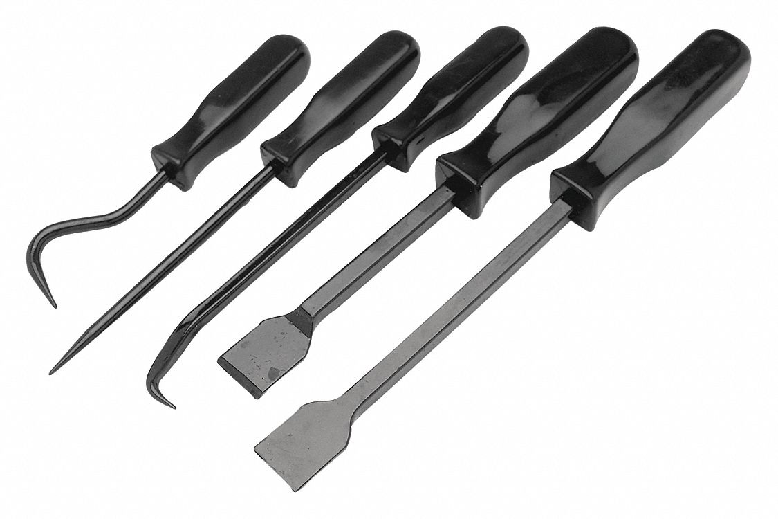 Scraper and Awl Set 5Pc