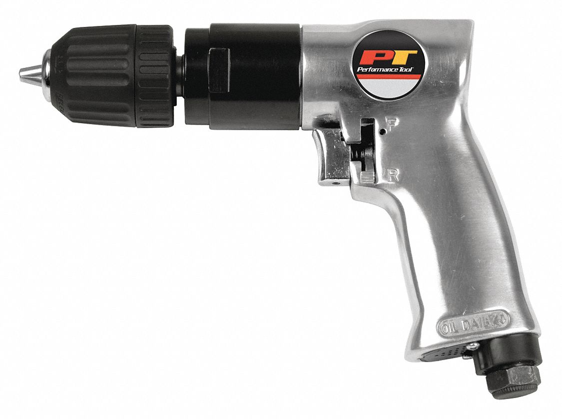 Heavy Duty Reversible Drill 3/8 