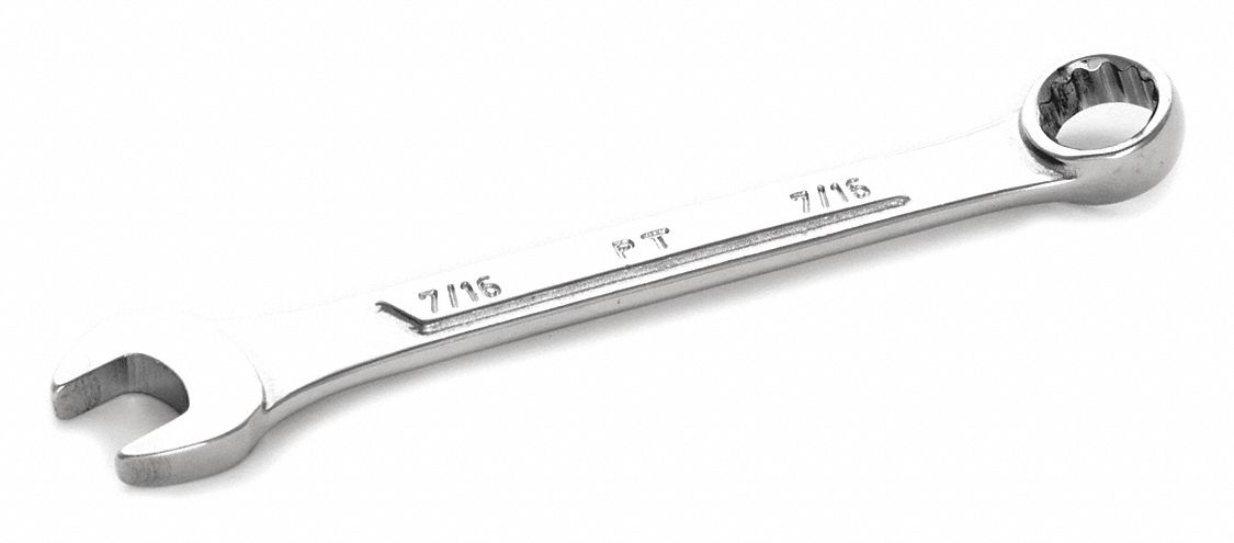 SAE Combination Wrench 7/16 
