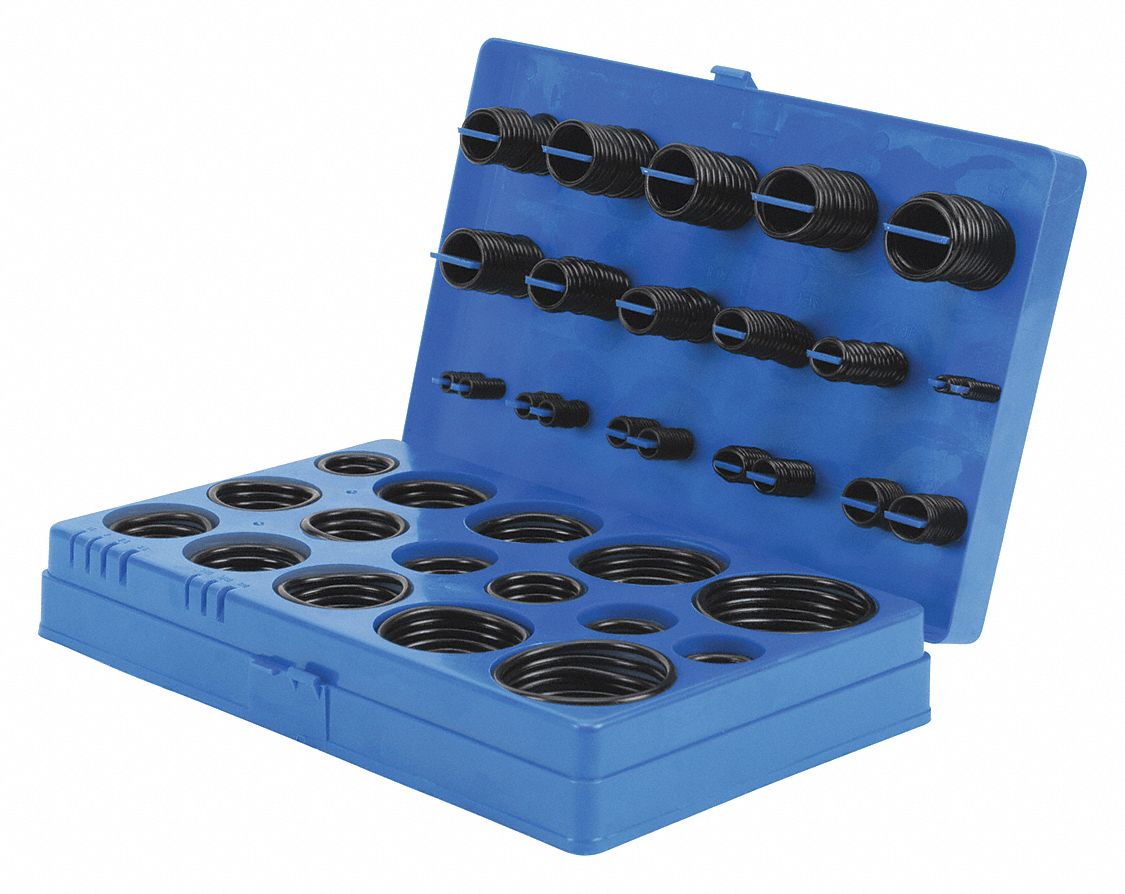 Metric O-Ring Assortment Kit 419 Pc