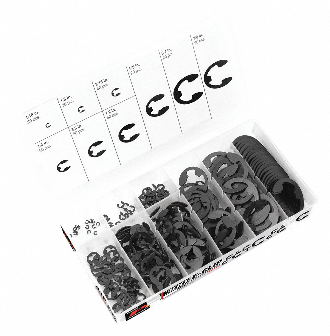 E-Clip Hardware Kit 300 Pc