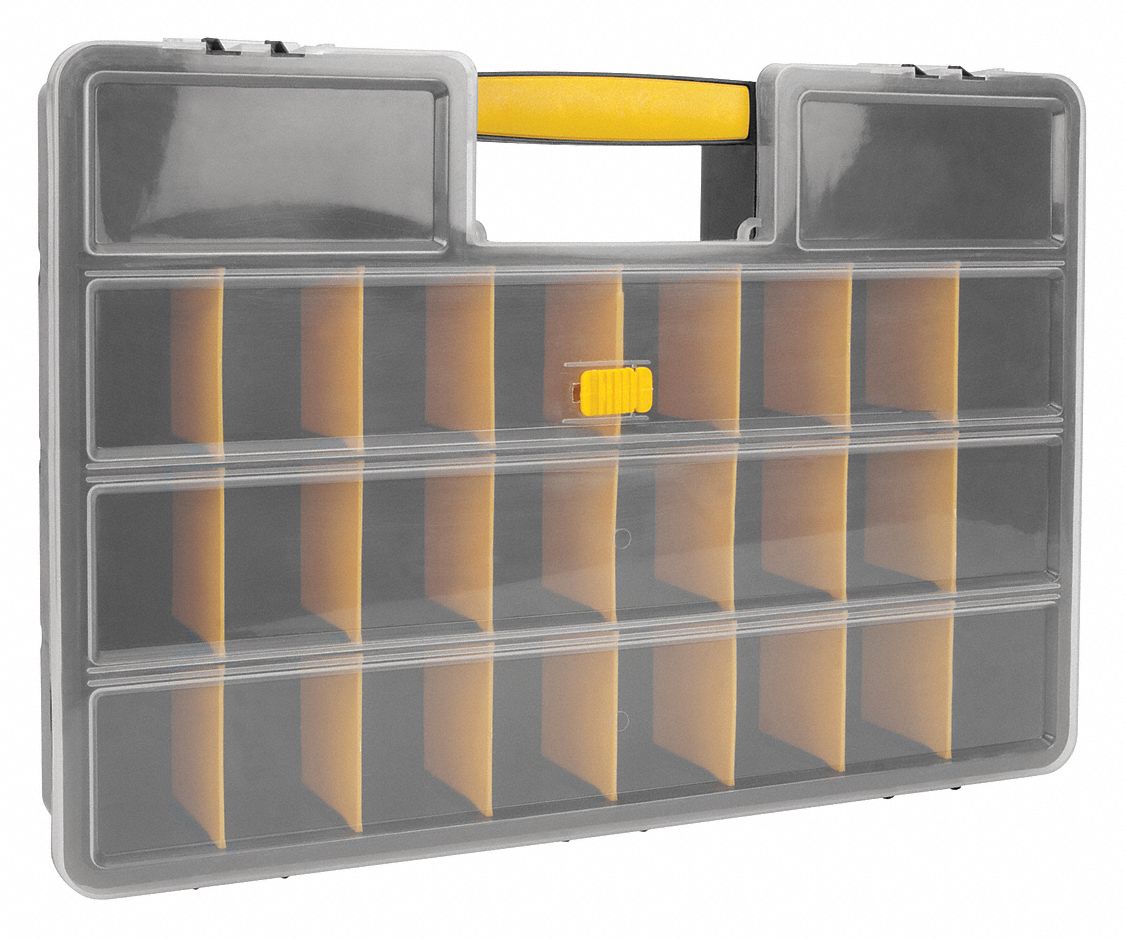 Organizer,26 Compartment Grainger