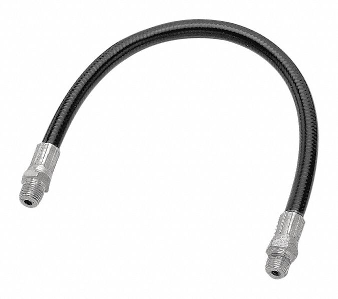 Grease Gun Flex Hose 12 1/8 NPT