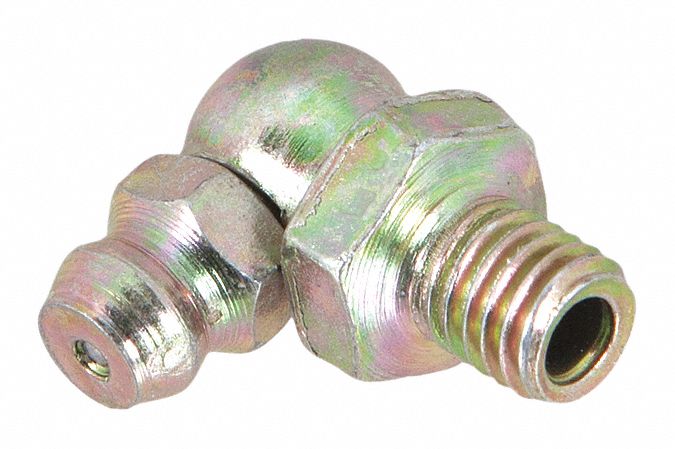 Grease Fitting 10Pk 1/4-28 90 Degree