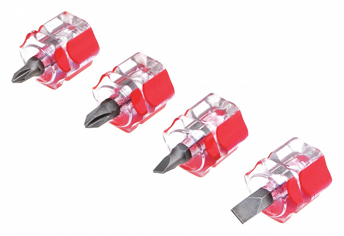 Mini Screwdriver Set 4 Pc