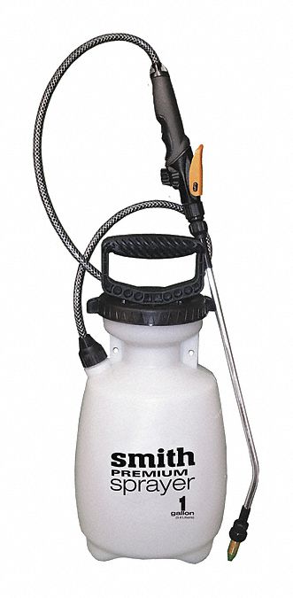 SMITH SPRAYERS, Premium,1 Gal.,Multi-Purpose Sprayer - 51RN52|190363 ...