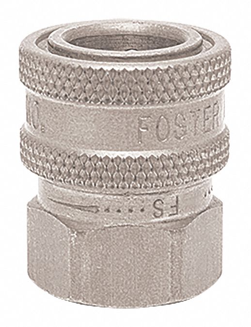 Straight-Thru SS303 Socket,