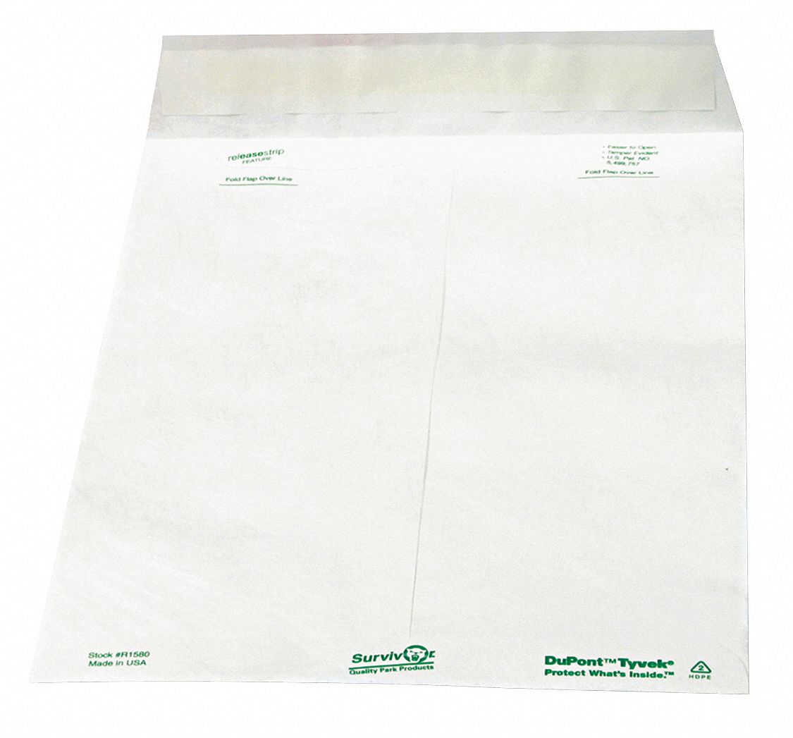 Tyvek Mailer, Side