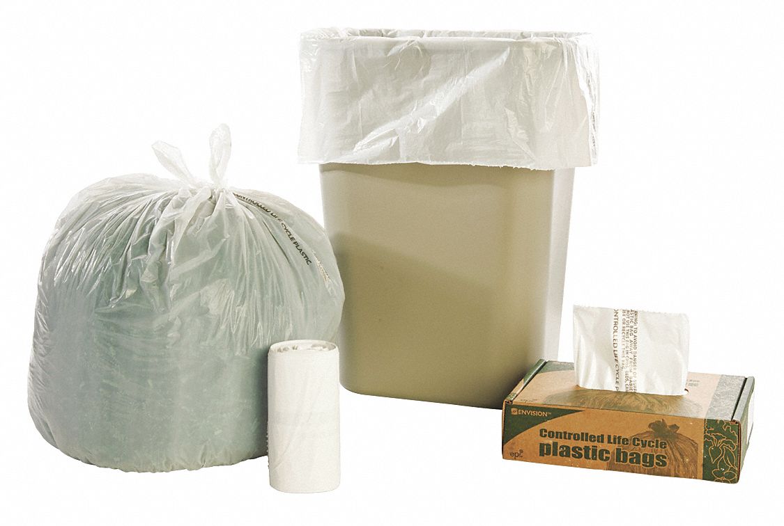 Eco Degradable Trash Bag 13gal PK120
