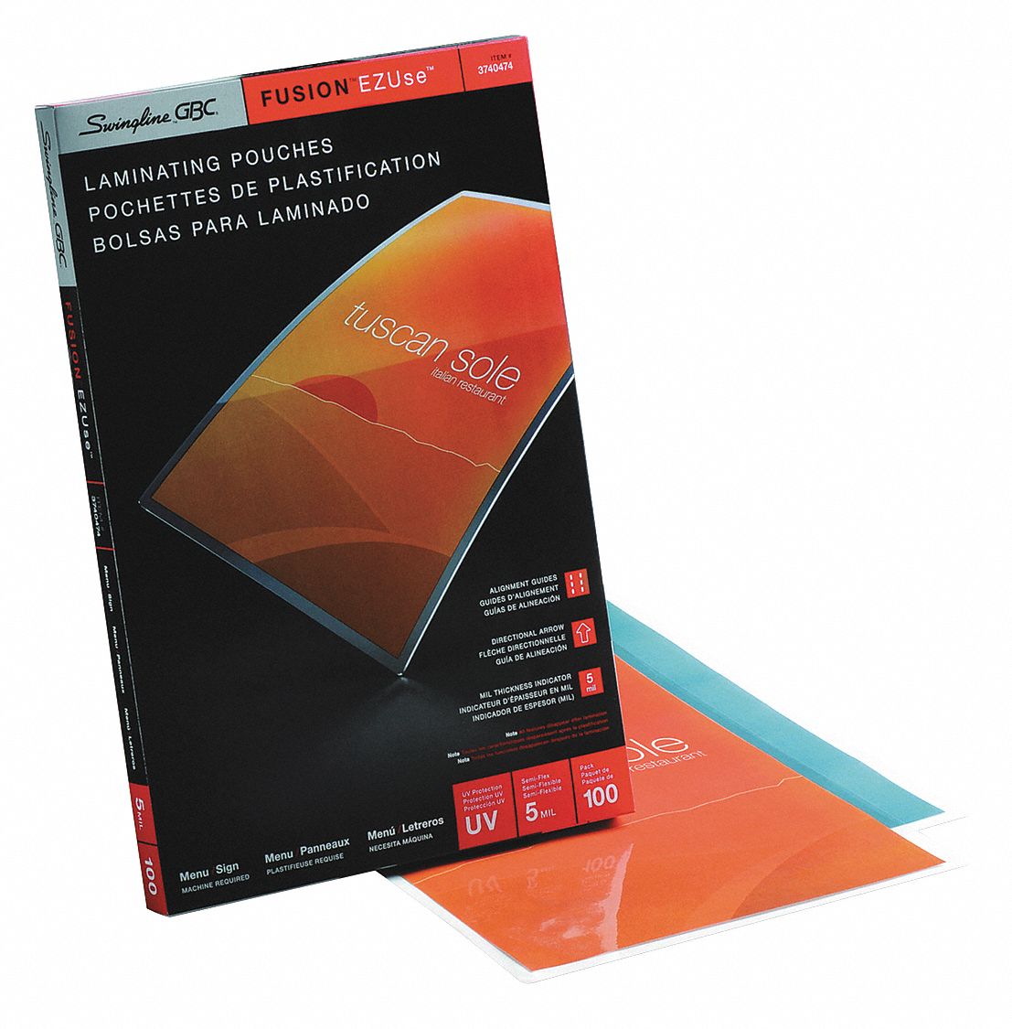 Laminating Pouch, 11.5x17.5,