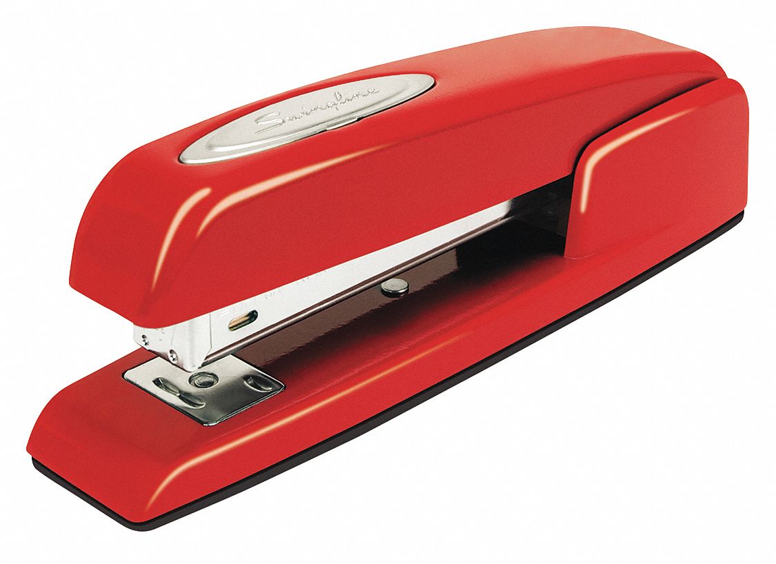 Business Stapler 20 Sheet Rio Red