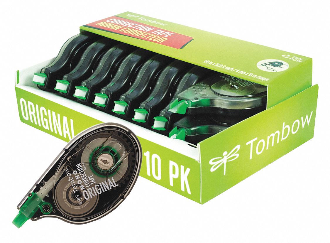 Correction Tape 1/6x394 White PK10