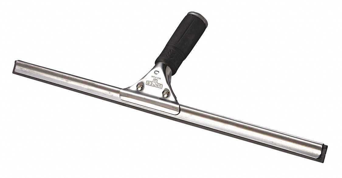UNGER, Rubber, 18 in Blade Wd, Window Squeegee 51UN82UNG PR45 Grainger