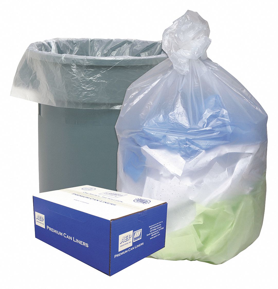 Can Liners 56 gal 43x48 PK200