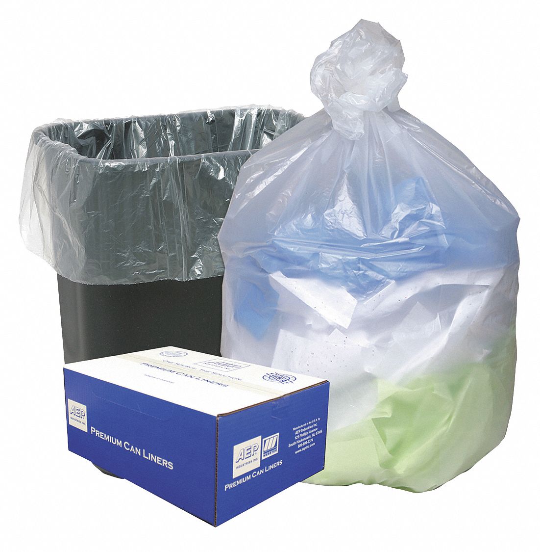 Can Liners 16 gal 24x33 PK200