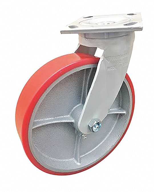 Casters, SwivelPolyurethane,