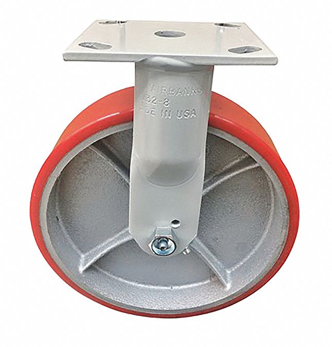 Casters, RigidPolyurethane,