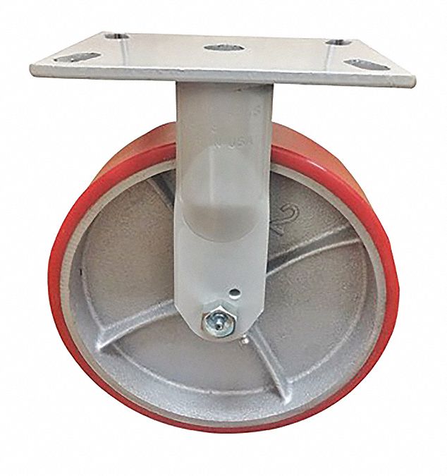 Mold-onCaster, Rigid, Polyurethane,