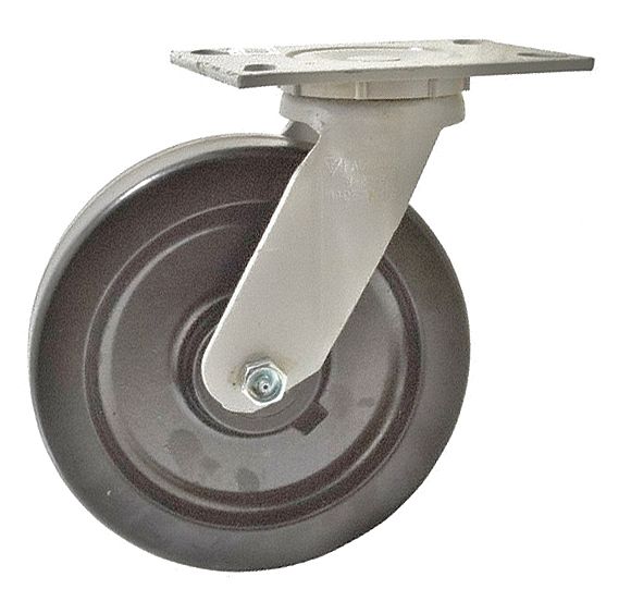 Casters, Wide Swivel,