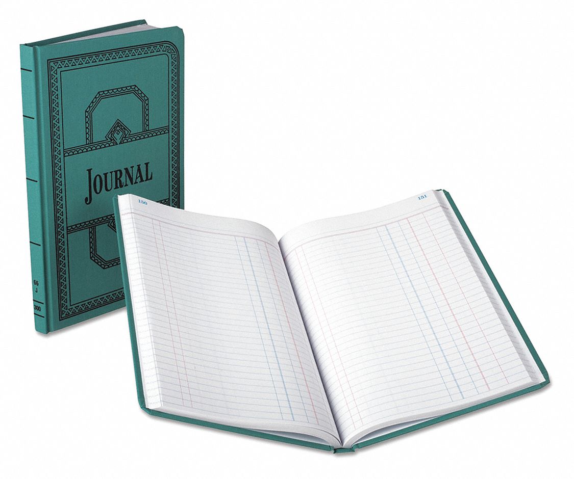 BOORUM & PEASE, Book,Journal,33Ln,300Pg,Be 51UT3066300J Grainger