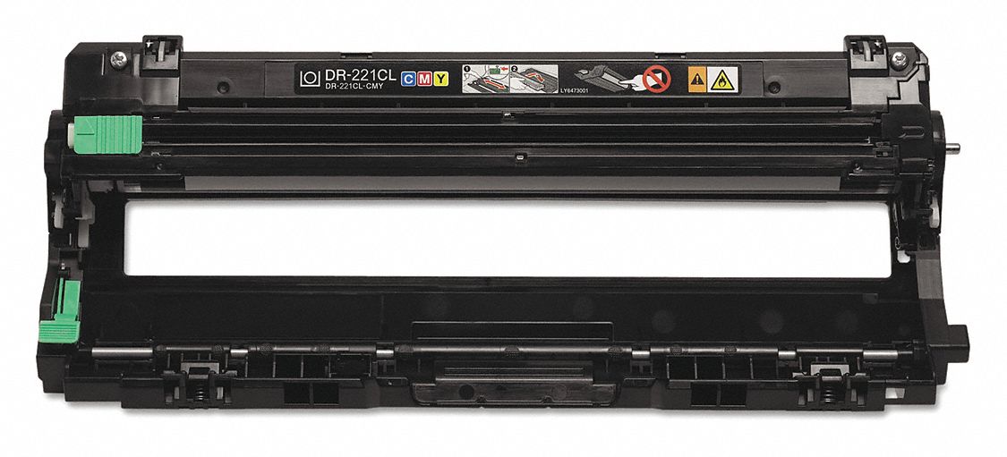 Drum Cartridge, 15k Page-Yield, Cmy