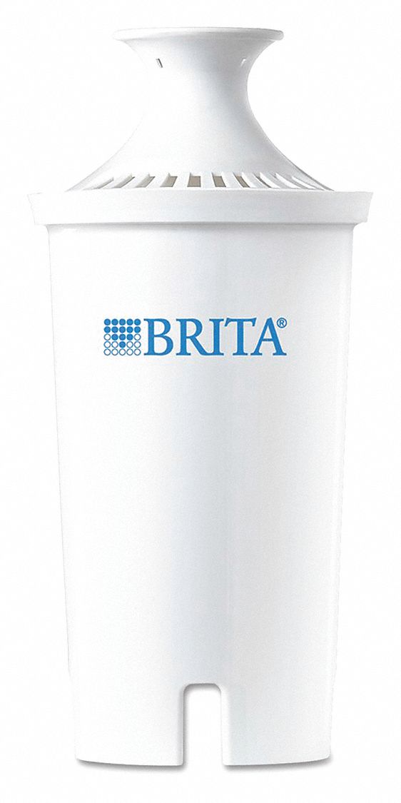 BRITA, Brita Pitcher Filter,PK3 51UW9435503 Grainger