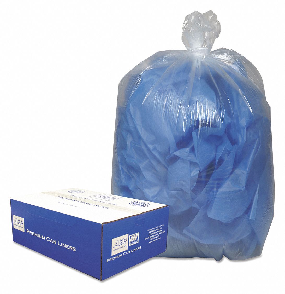 Trash Bag, 55-60gal.,
