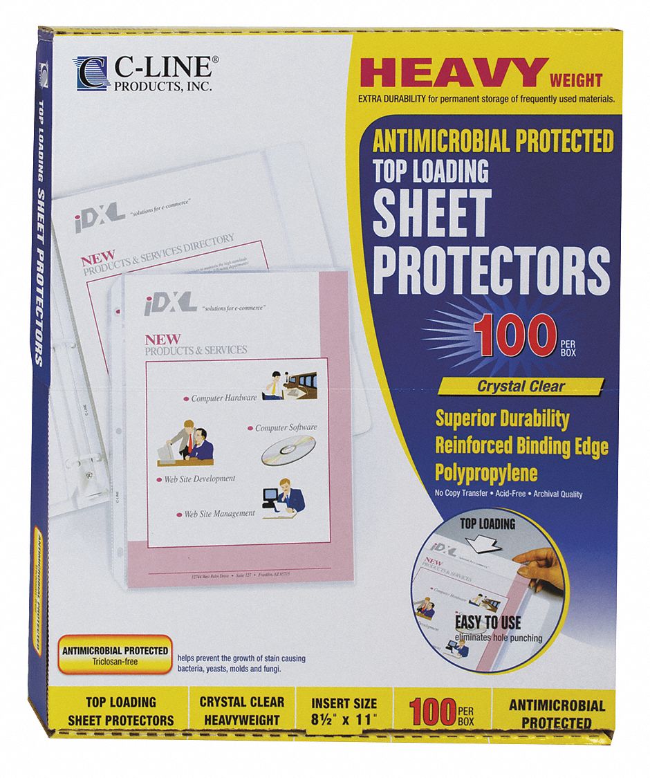 Sheet Protect, Antimicrobial,