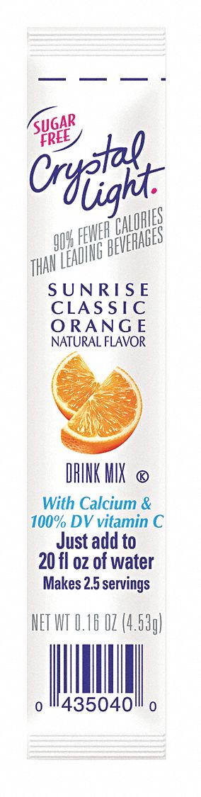 Sunrise Orange 0.16 oz PK30