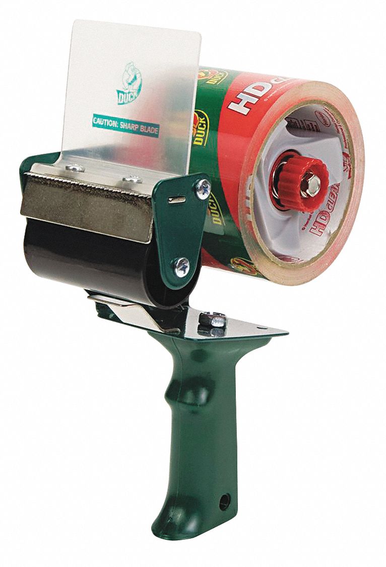 Tape Gun 3 Wide Green