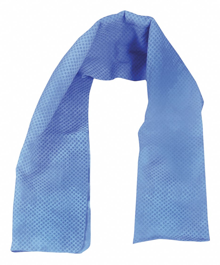 COOLING TOWEL, BLUE, UNIVERSAL, PVA, EVAPORATIVE-COOLING