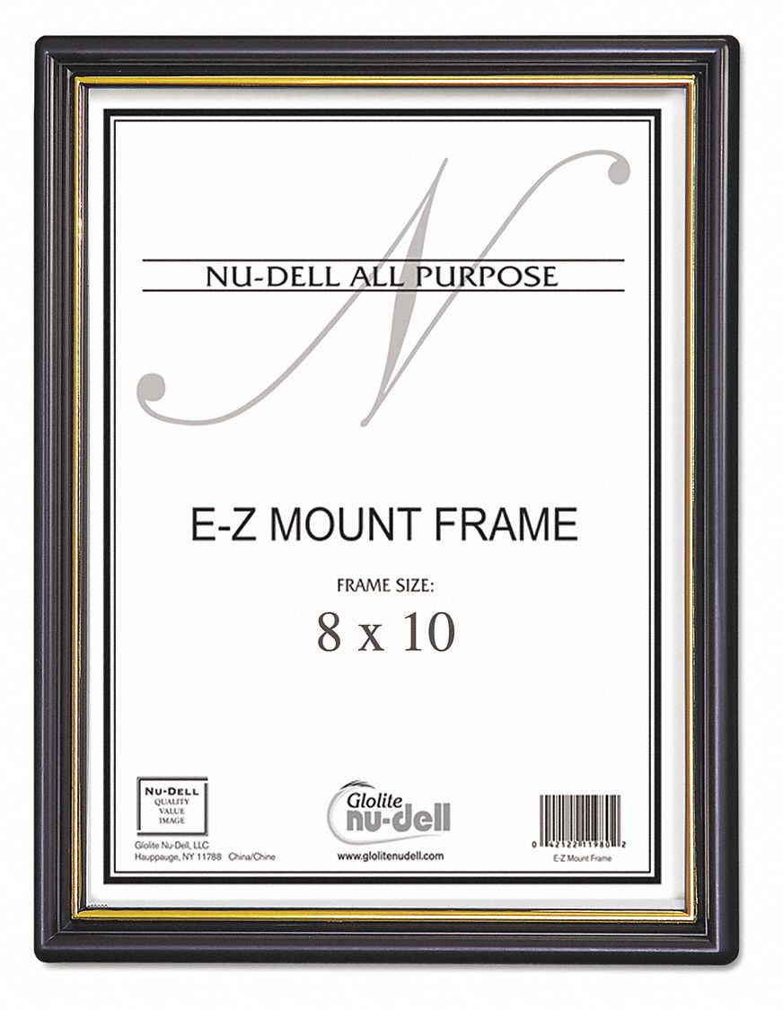 Frame, 8"X10", Plastic,