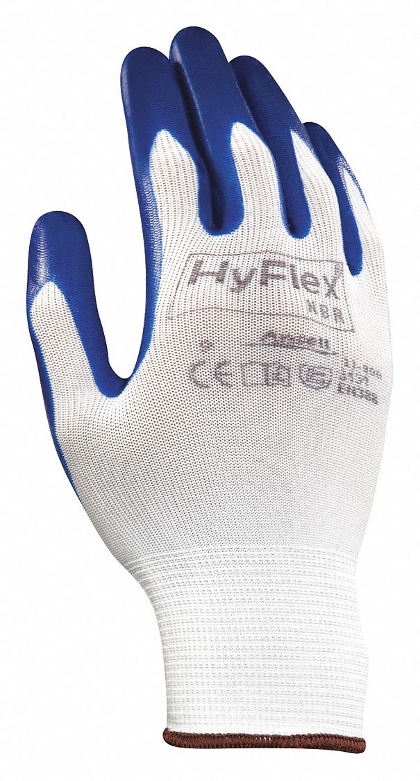 VF, Coated Gloves, 3/4Dip, L, 4JU97, PR