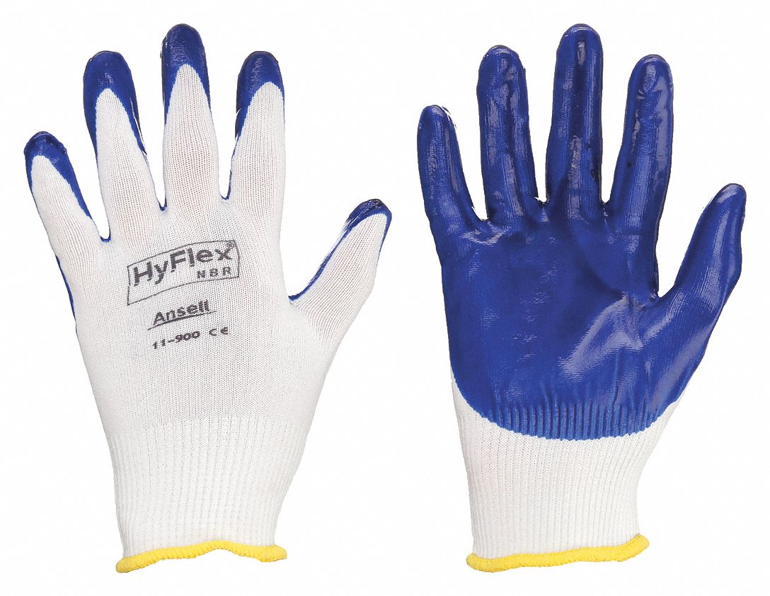 VF, Coated Gloves, 3/4Dip, S, 4JU95, PR