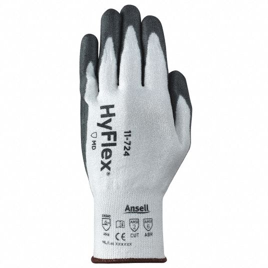 HyFlex Cut Resistant Gloves - Cut Level A2, Medium