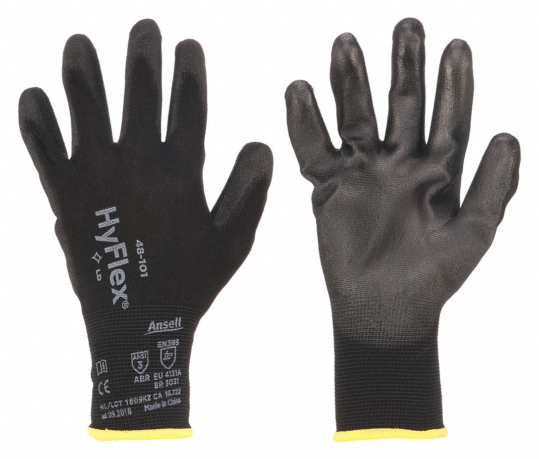 VF, Coated Gloves, 3/4Dip, L, 2RA97, PR