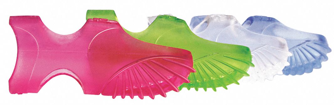 Gel Fingertip Grips, Size 7, Assorted, PK10