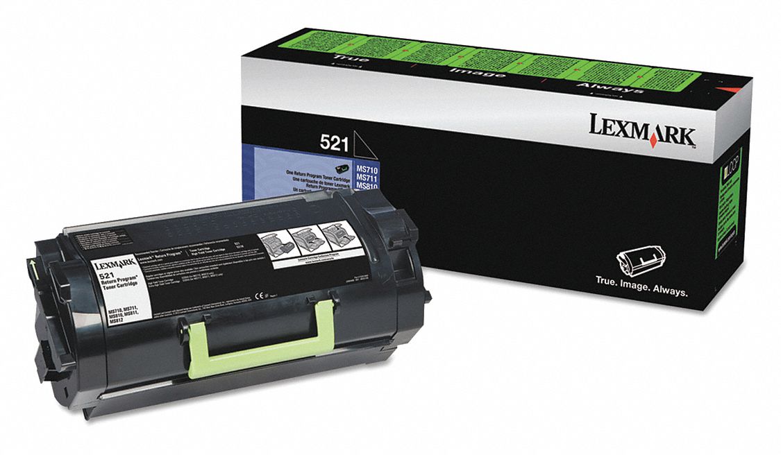 Toner Cartridge: 52D1000,