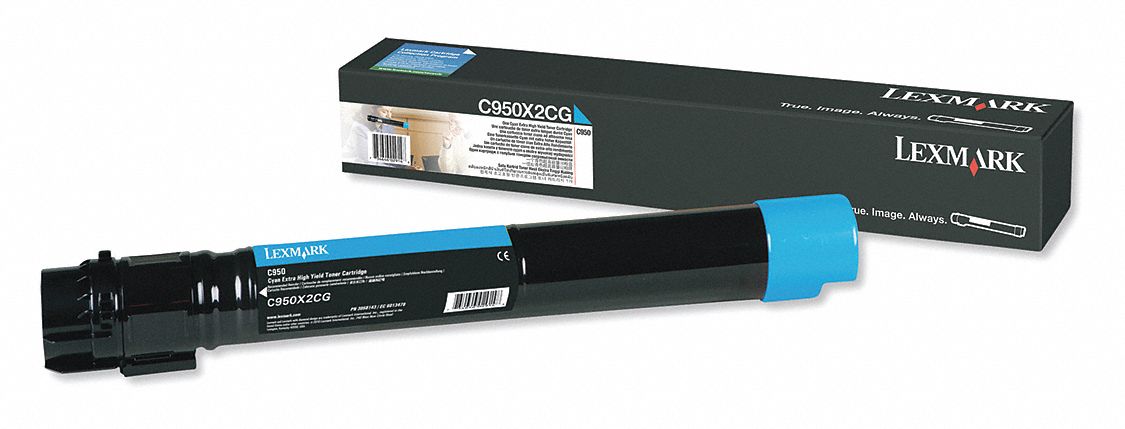 High-Yield Toner Cartridge, C950, Cyan