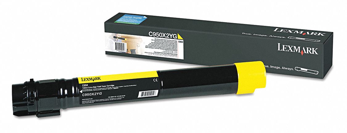 High-Yield Toner Cartridge, C950, Yellow