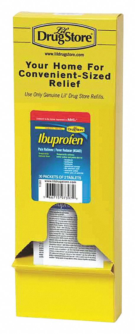 Ibuprofen, 2/Pack, PK50