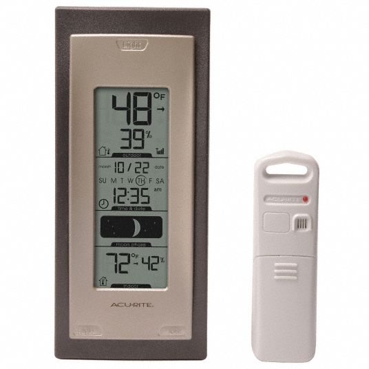 Acurite 8.25 inch Thermometer with Humidity